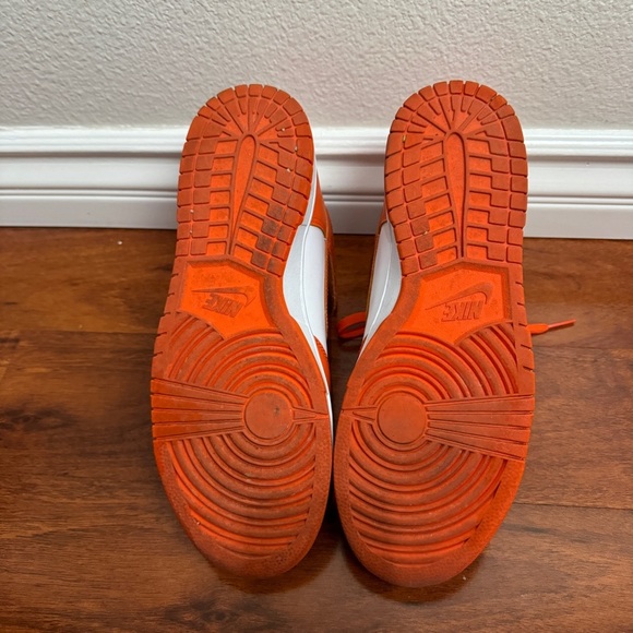 Nike Dunk High Syracuse (2021) Size 10.5 - Picture 6 of 7